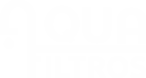 Aqua Filtros logo branca